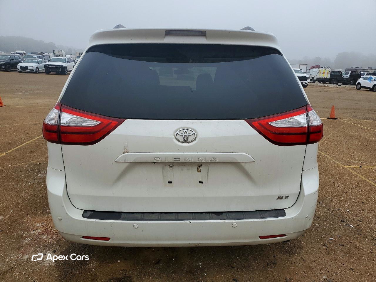 Toyota Sienna 2017