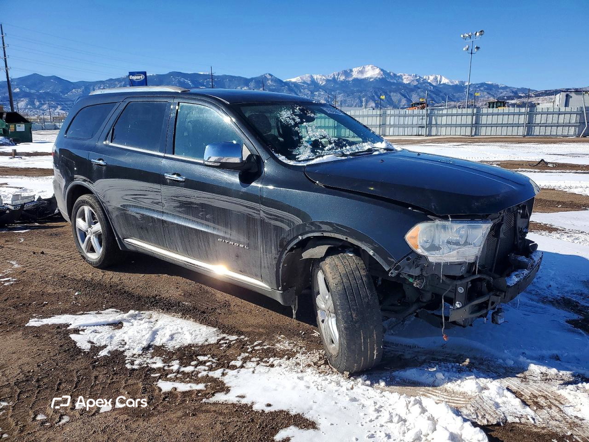 Dodge Durango 2013