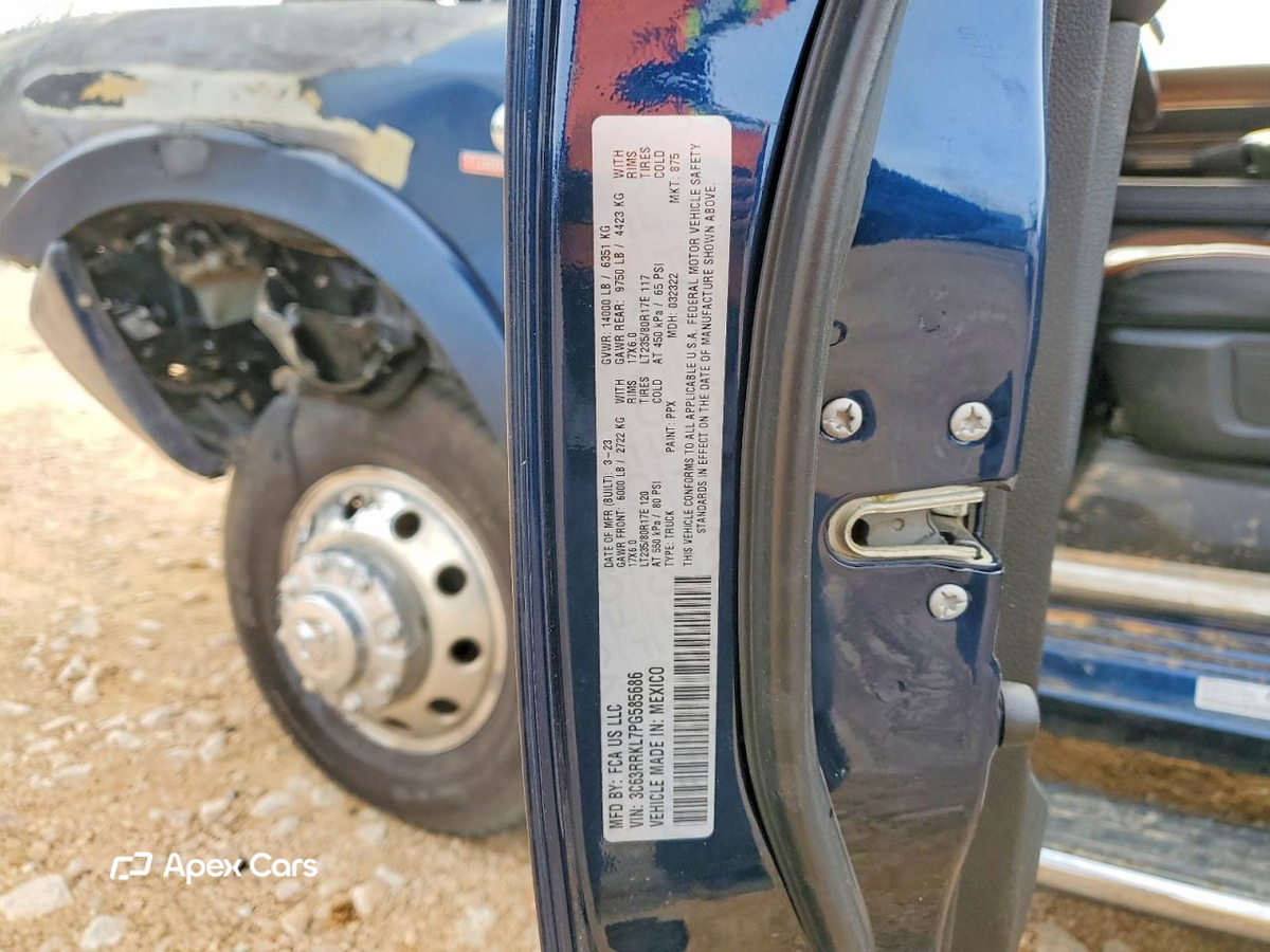 RAM 3500 2023
