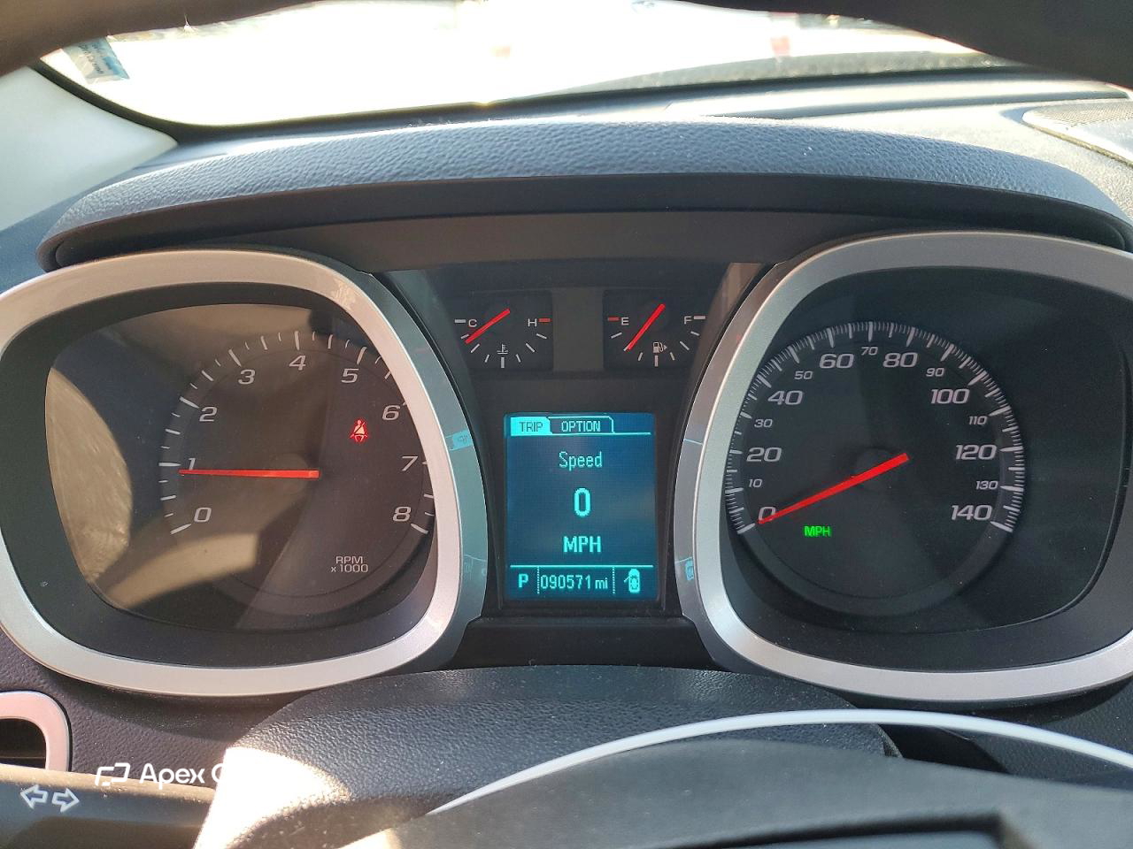 Chevrolet Equinox 2017