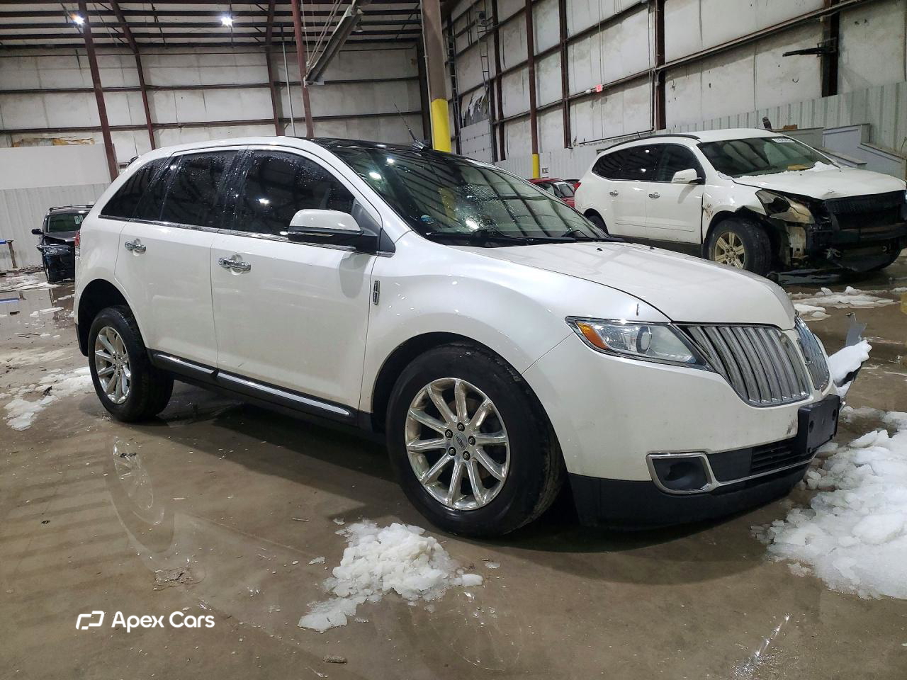 Lincoln MKX 2015