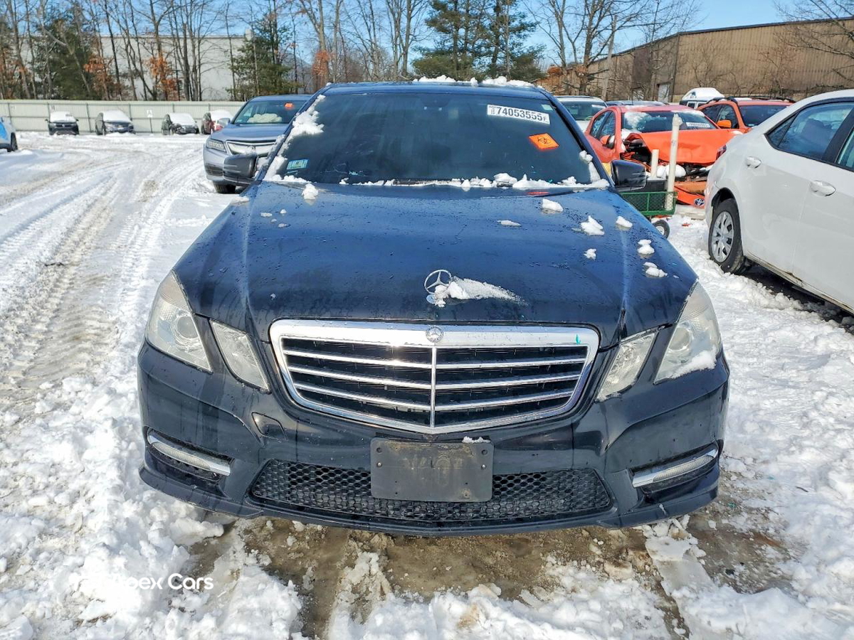 Mercedes-Benz E-klasse 2012