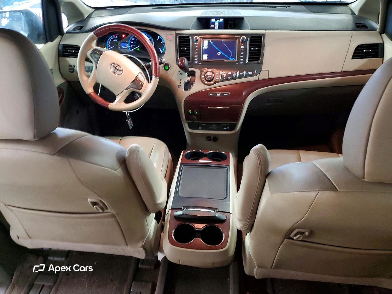 Toyota Sienna 2012