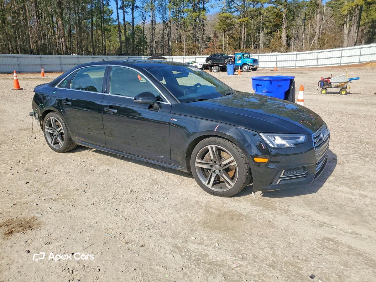 Audi A4 2018