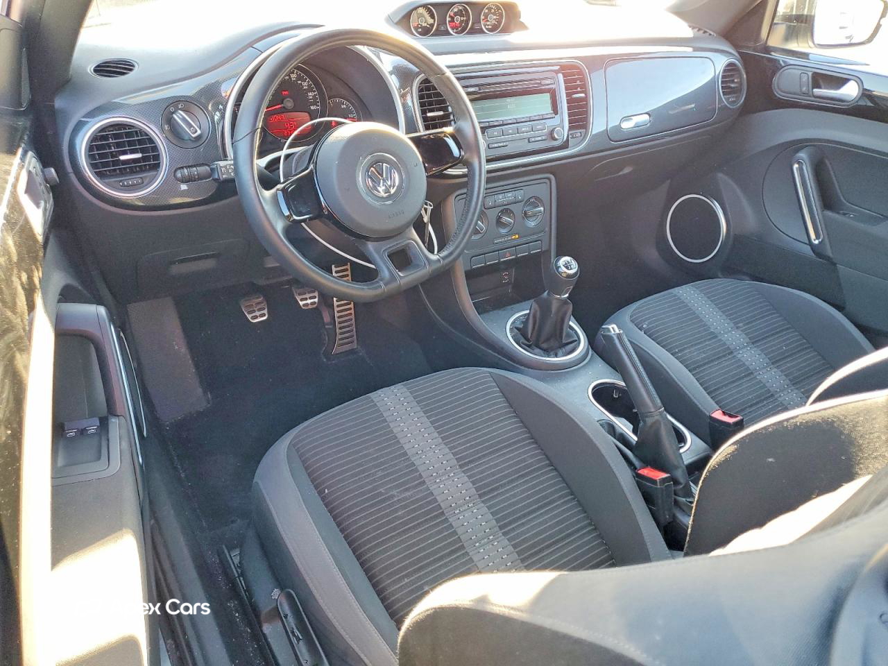 Volkswagen Beetle 2012