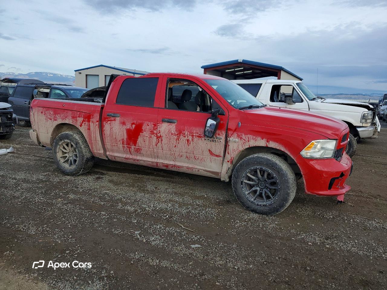 RAM 1500 2014