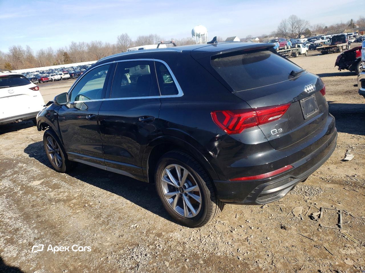 Audi Q3 2022