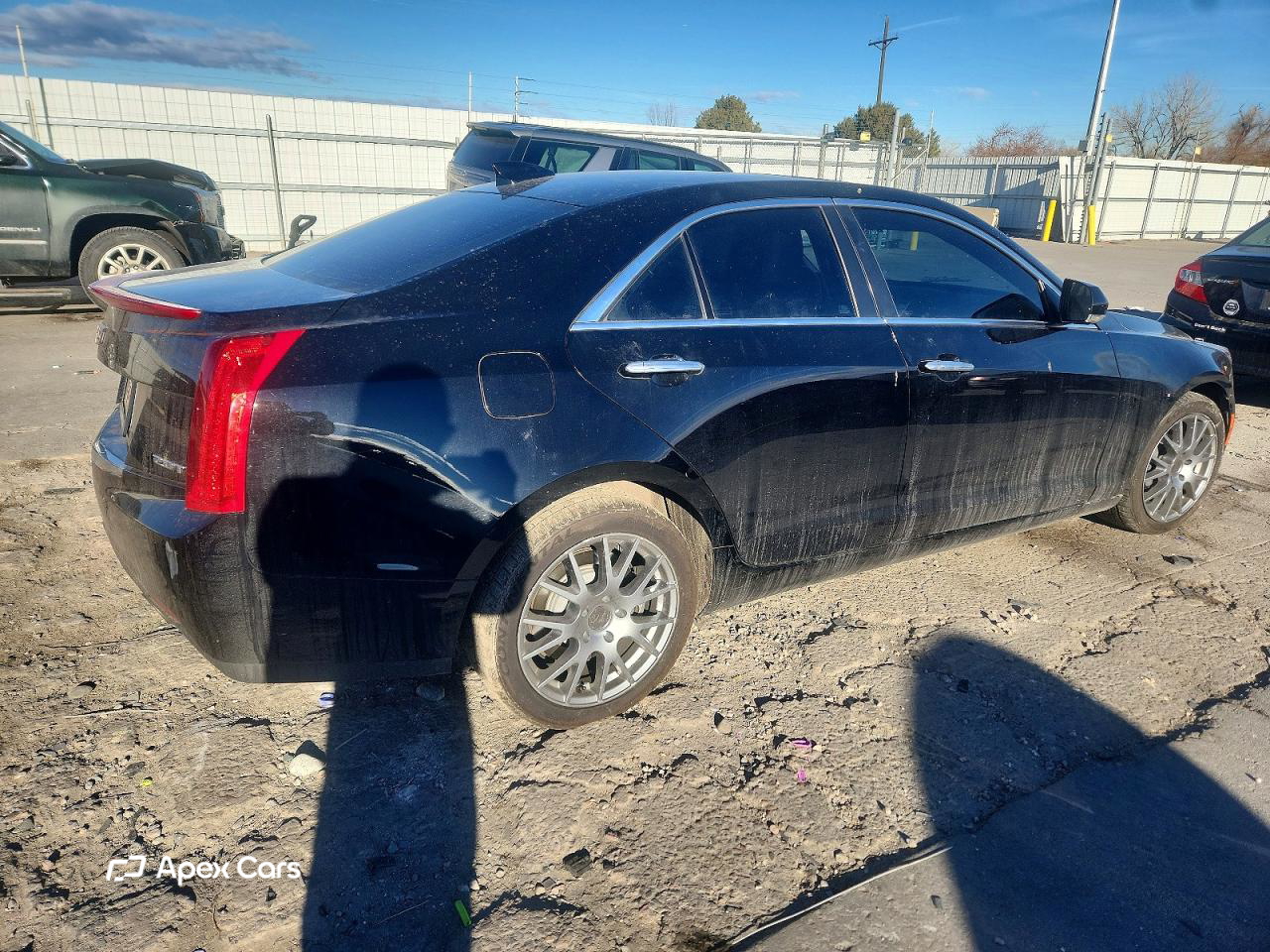 Cadillac ATS 2015