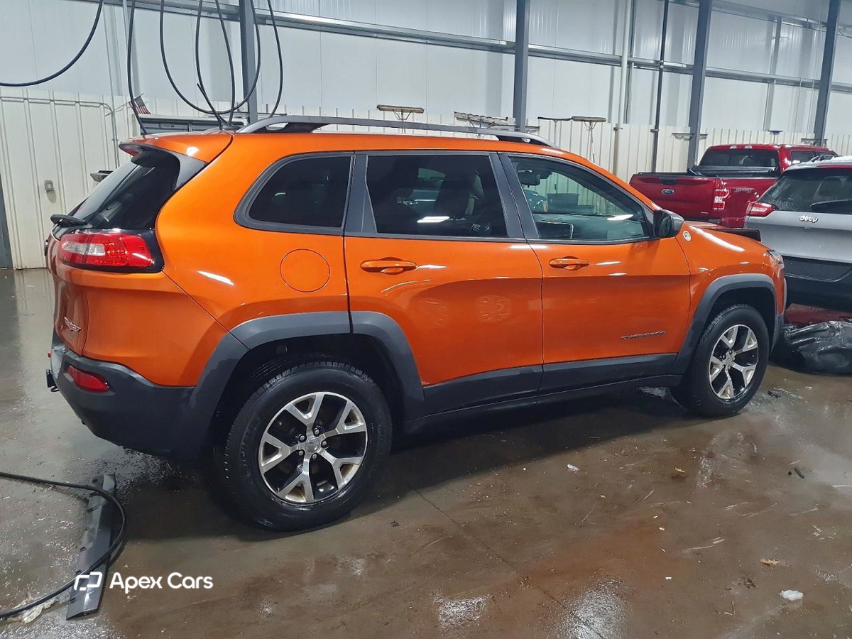 Jeep Cherokee 2014