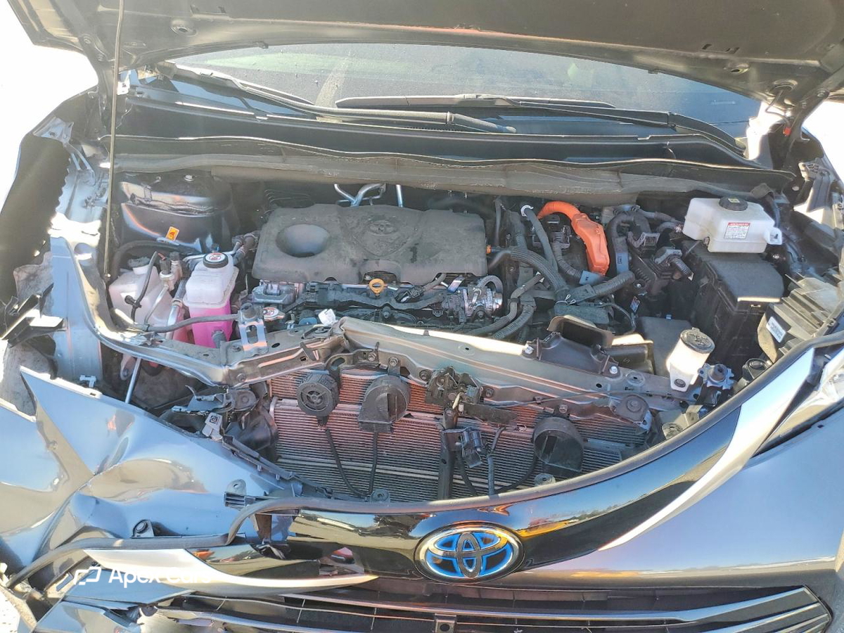 Toyota Sienna 2025