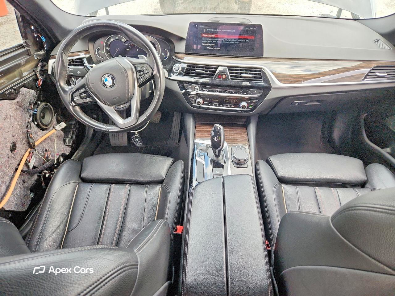BMW Series 5 2018