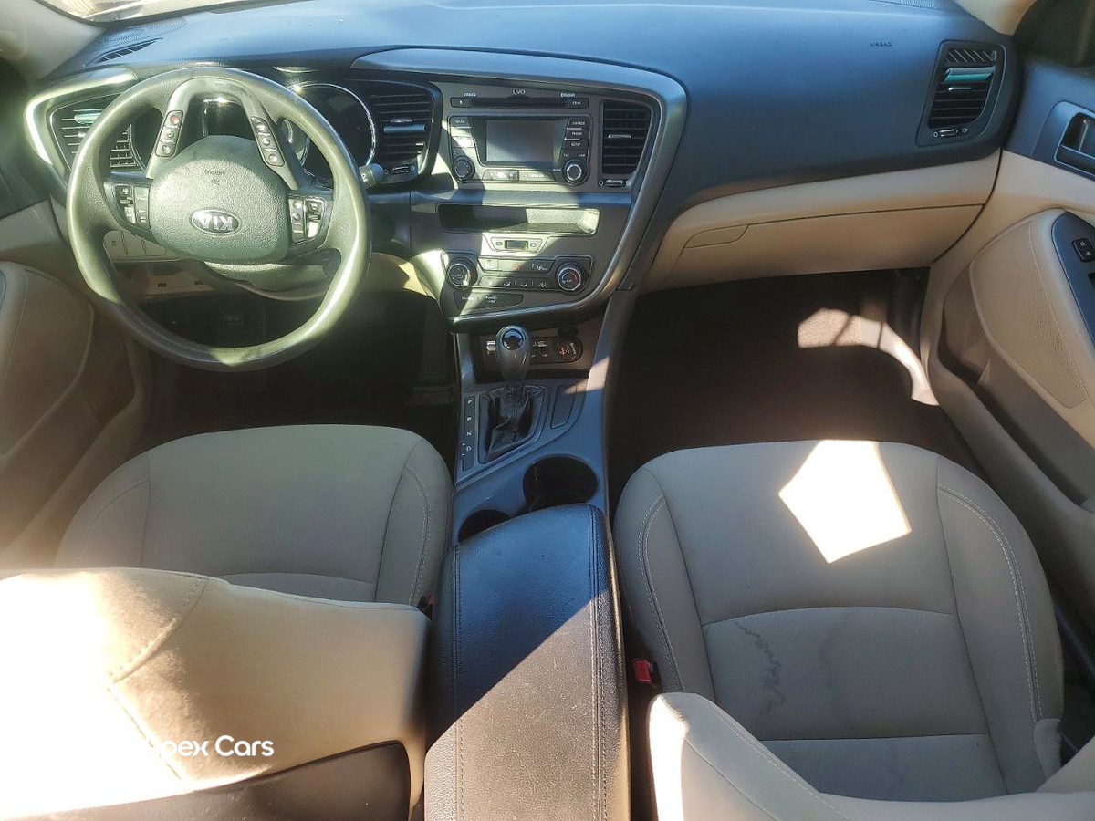 Kia Optima 2013