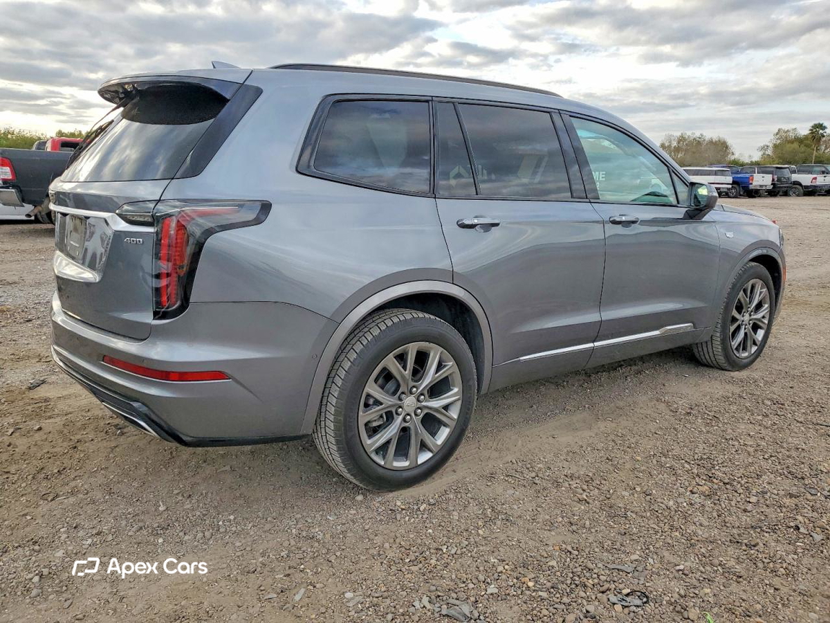 Cadillac XT6 2020