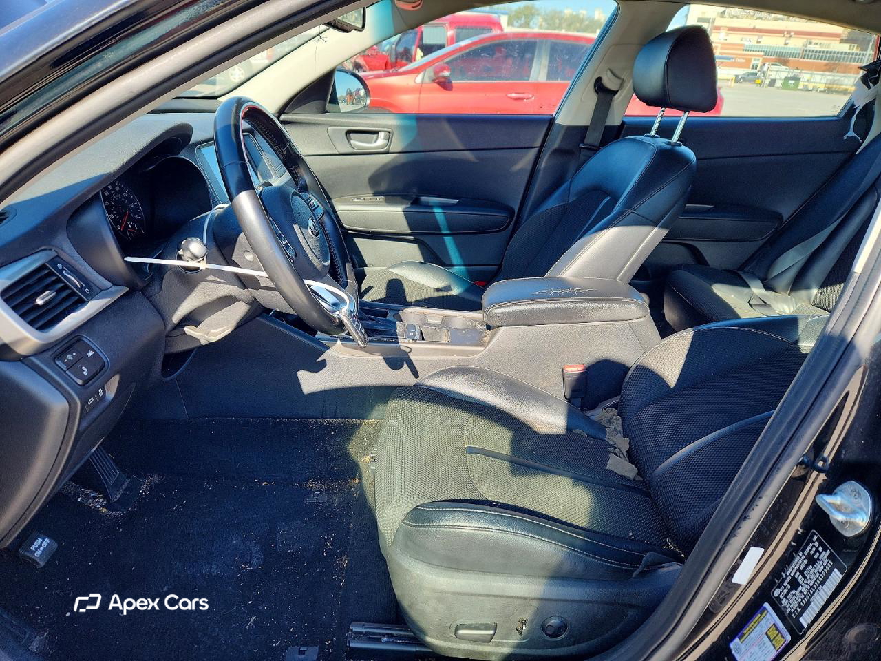 Kia Optima 2019