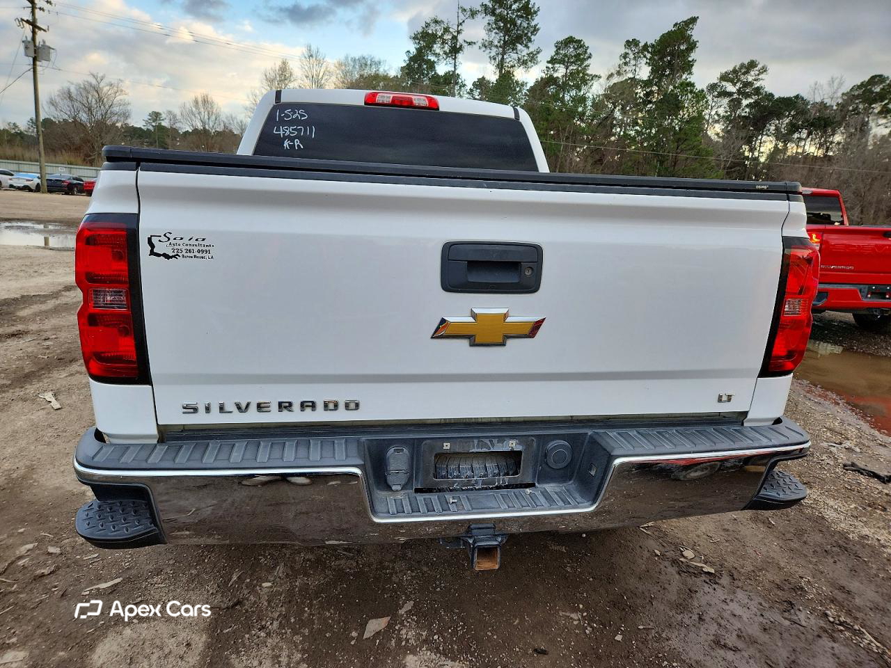 Chevrolet Silverado 2015
