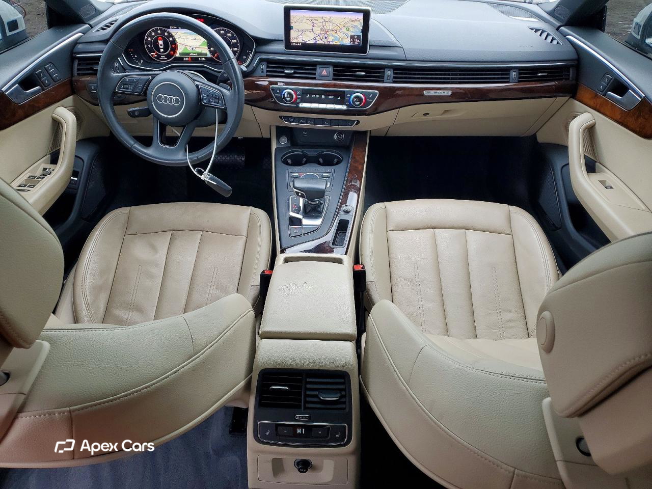 Audi A5 2018