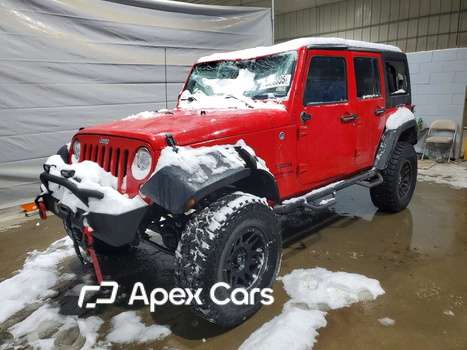 Jeep Wrangler 2018 - Image 1 of 14