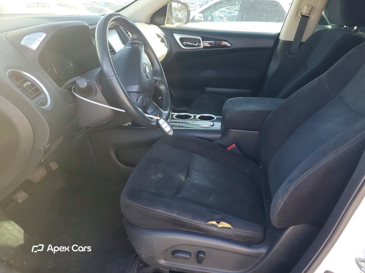 Nissan Pathfinder 2015