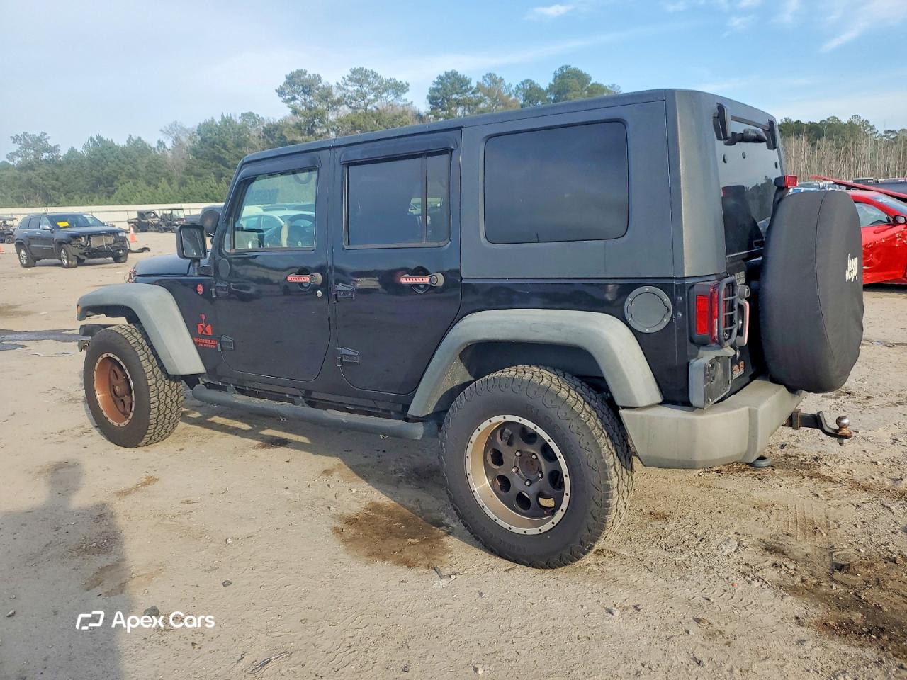 Jeep Wrangler 2009