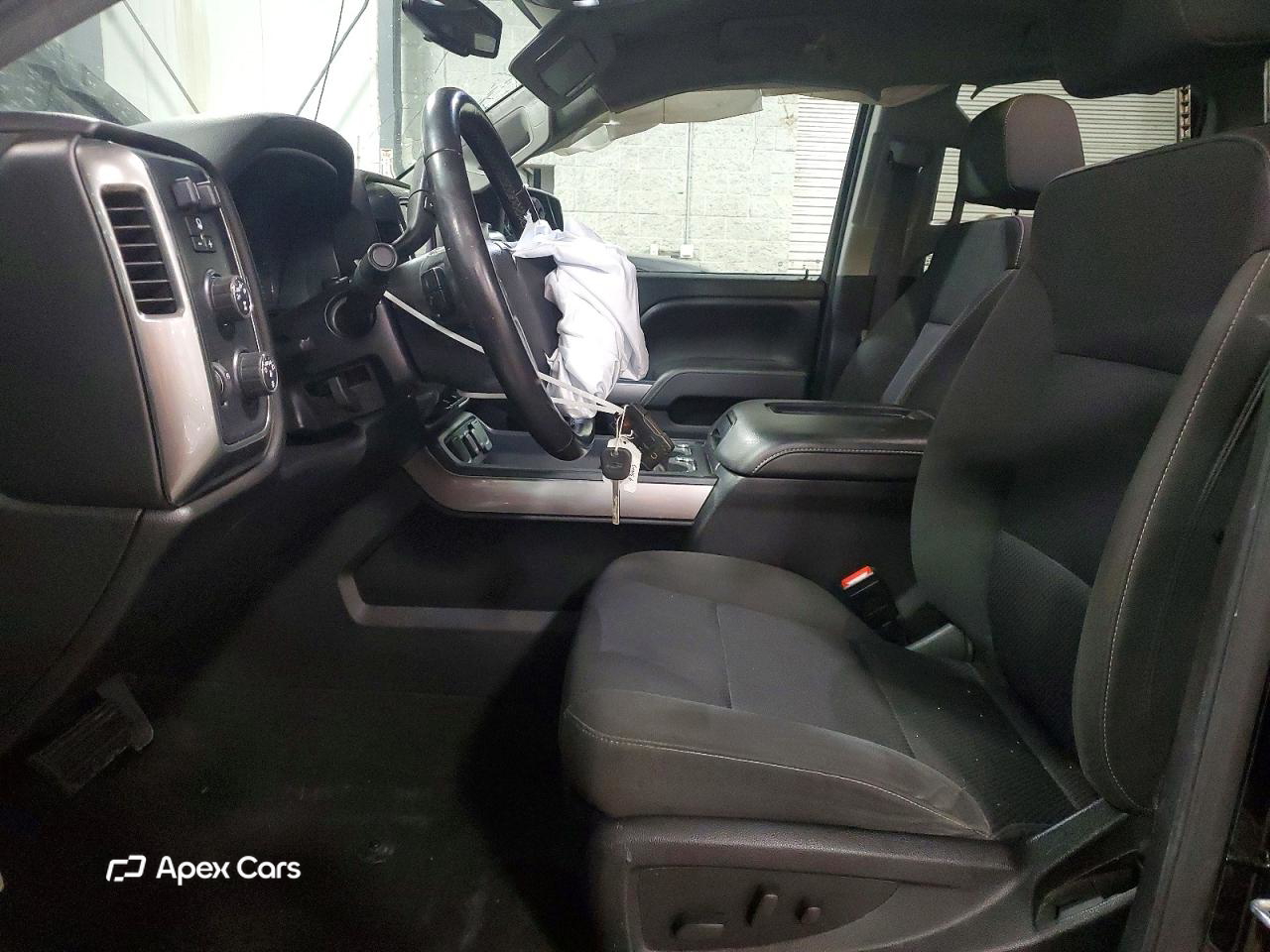 Chevrolet Silverado 2016