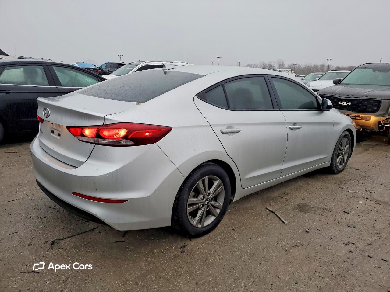 Hyundai Elantra 2018