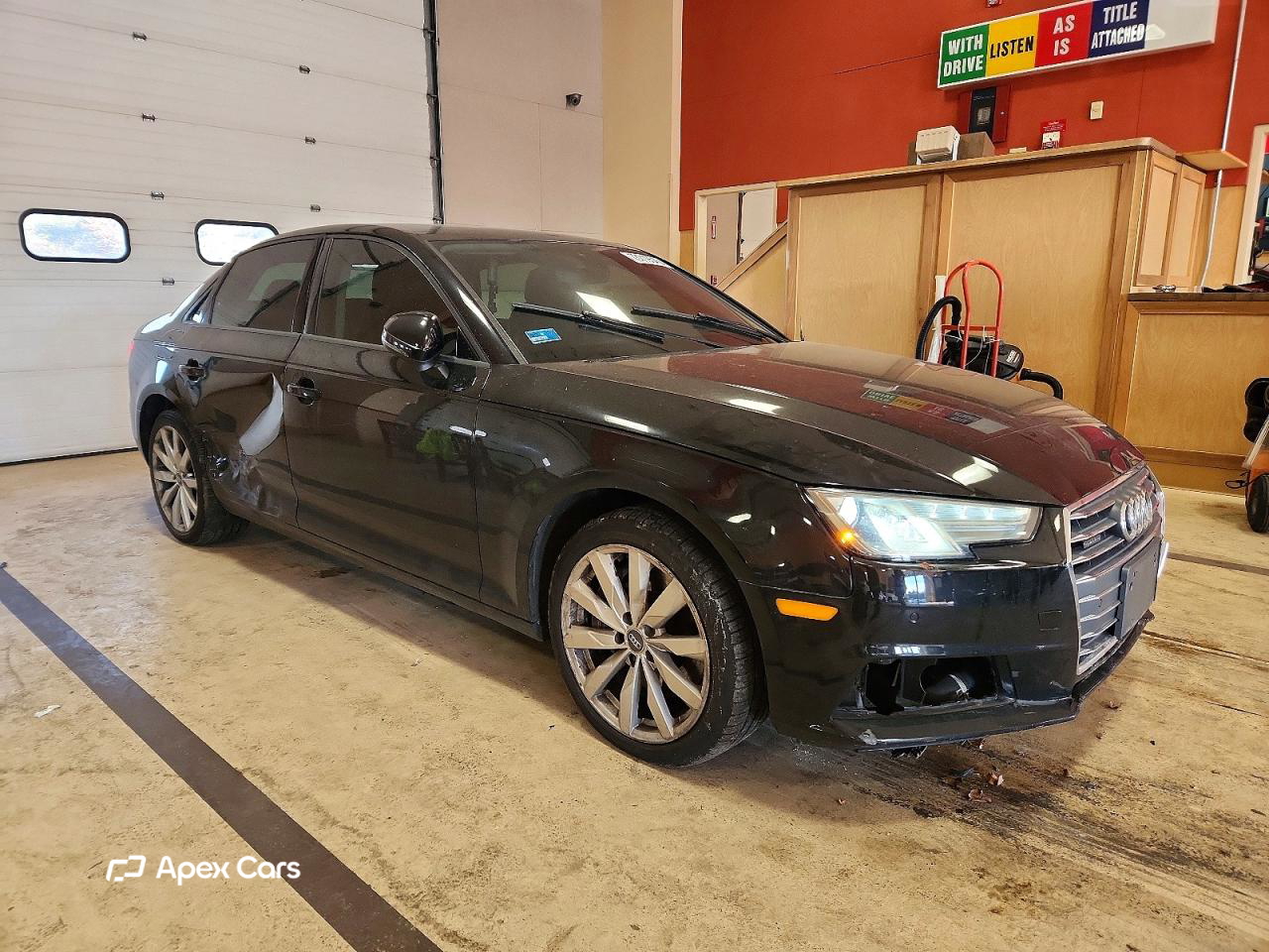 Audi A4 2017