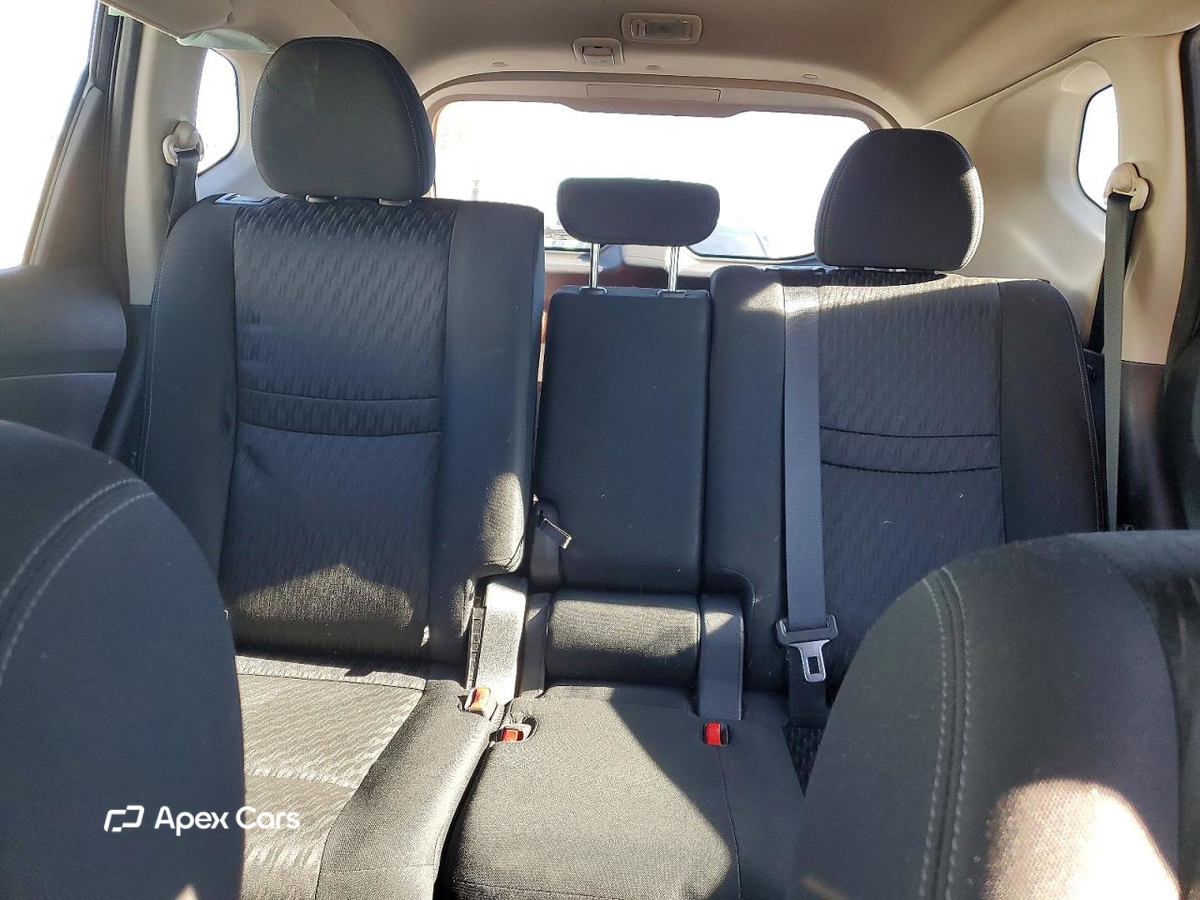 Nissan Rogue 2017