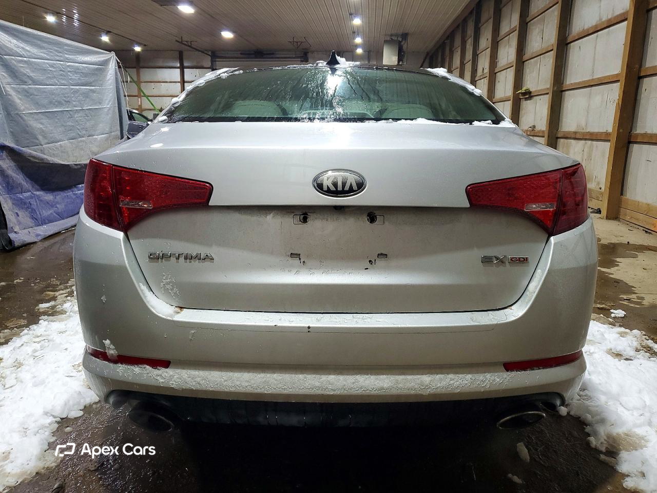 Kia Optima 2013