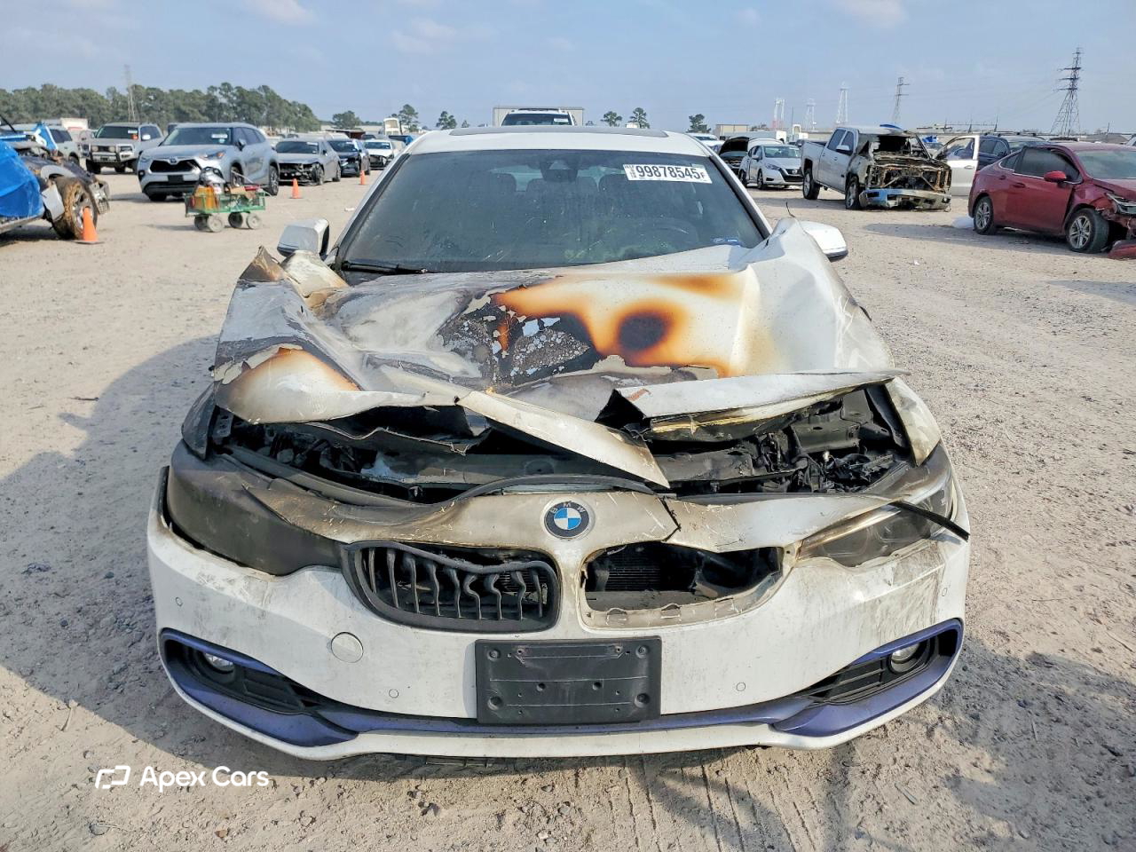 BMW Series 4 2020