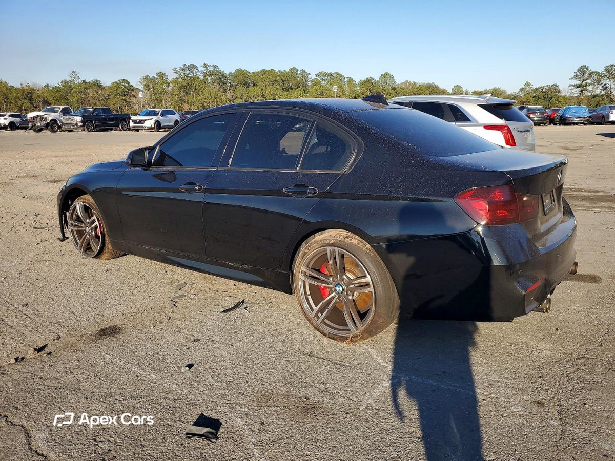 BMW Series 3 2015