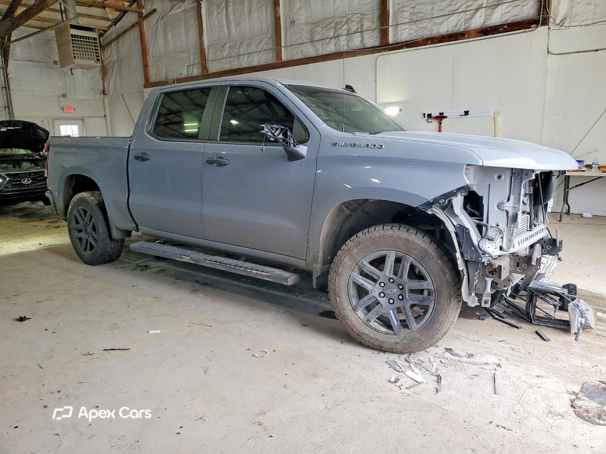 Chevrolet Silverado 2024