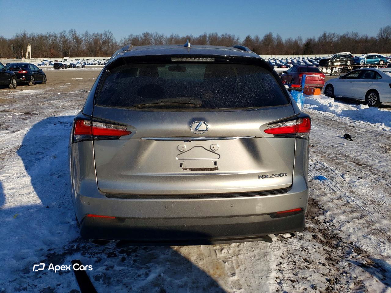 Lexus NX 2016