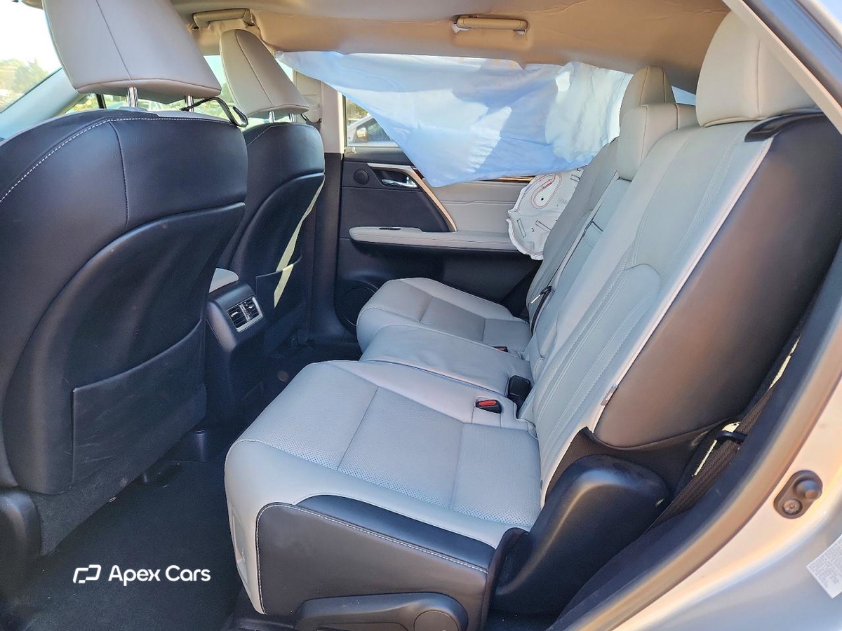 Lexus RX 2018