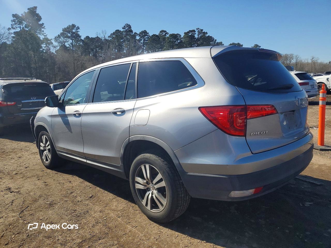 Honda Pilot 2017