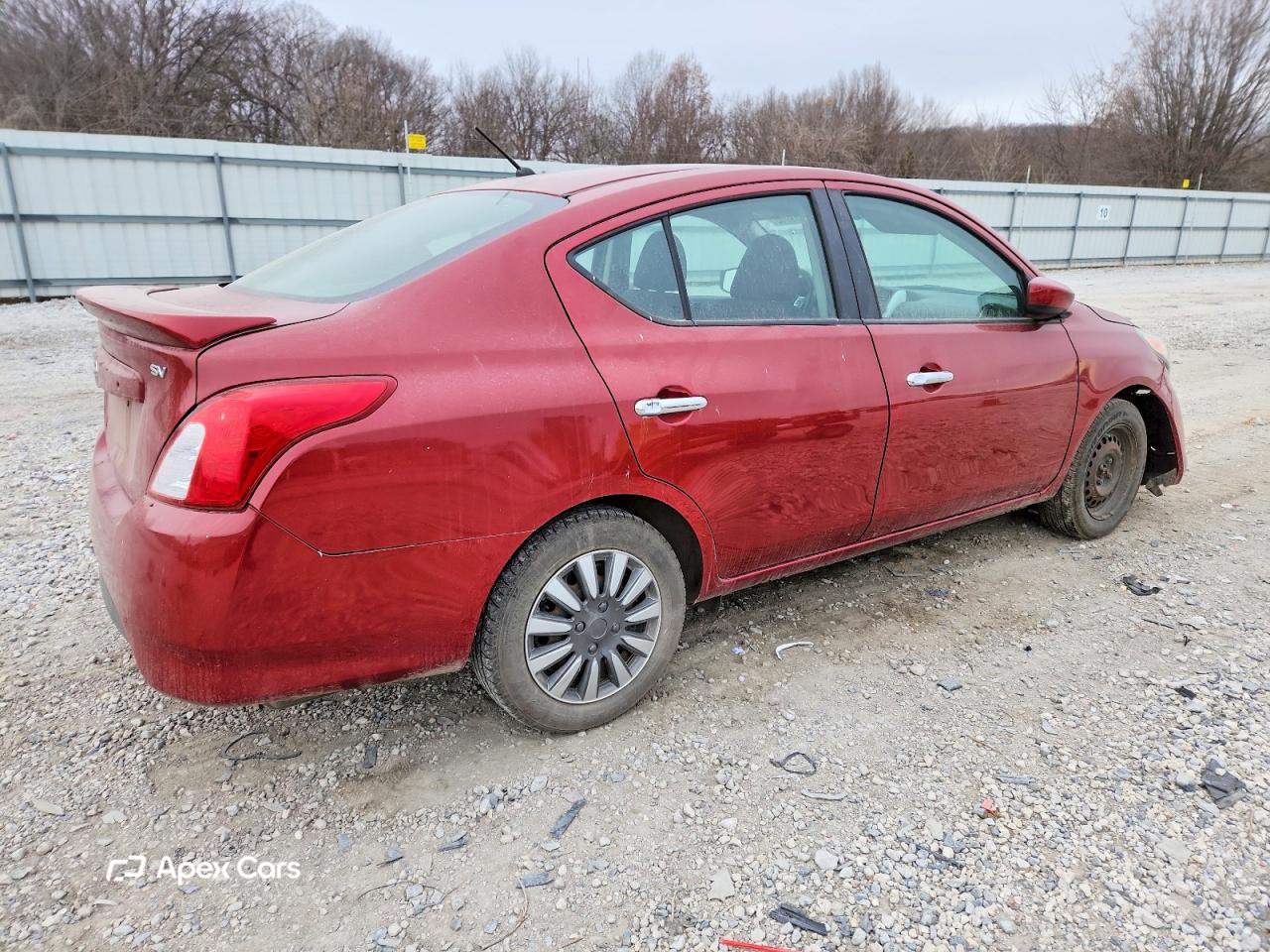 Nissan Versa 2018