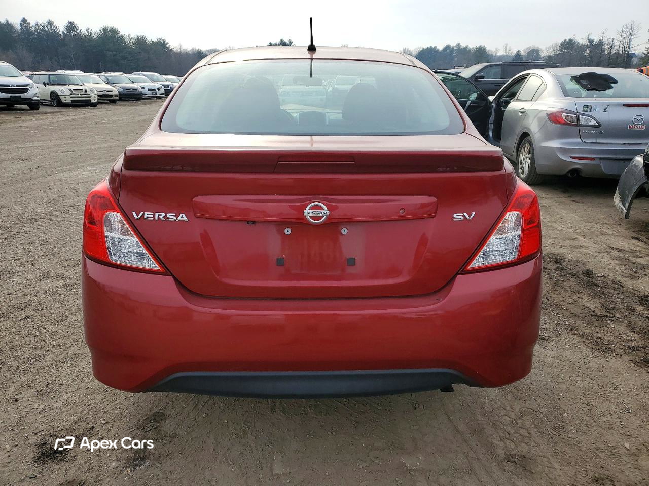 Nissan Versa 2019