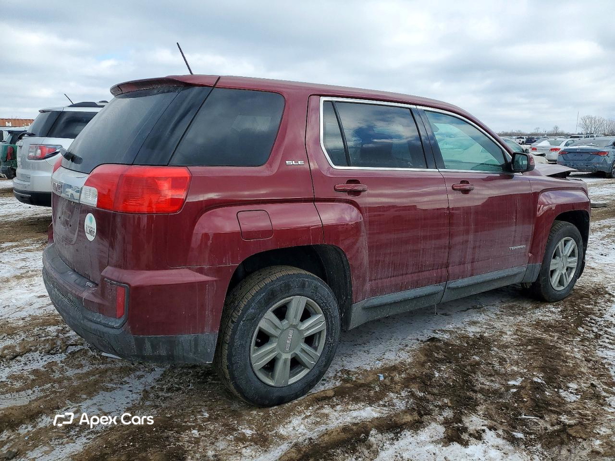 GMC Terrain 2016