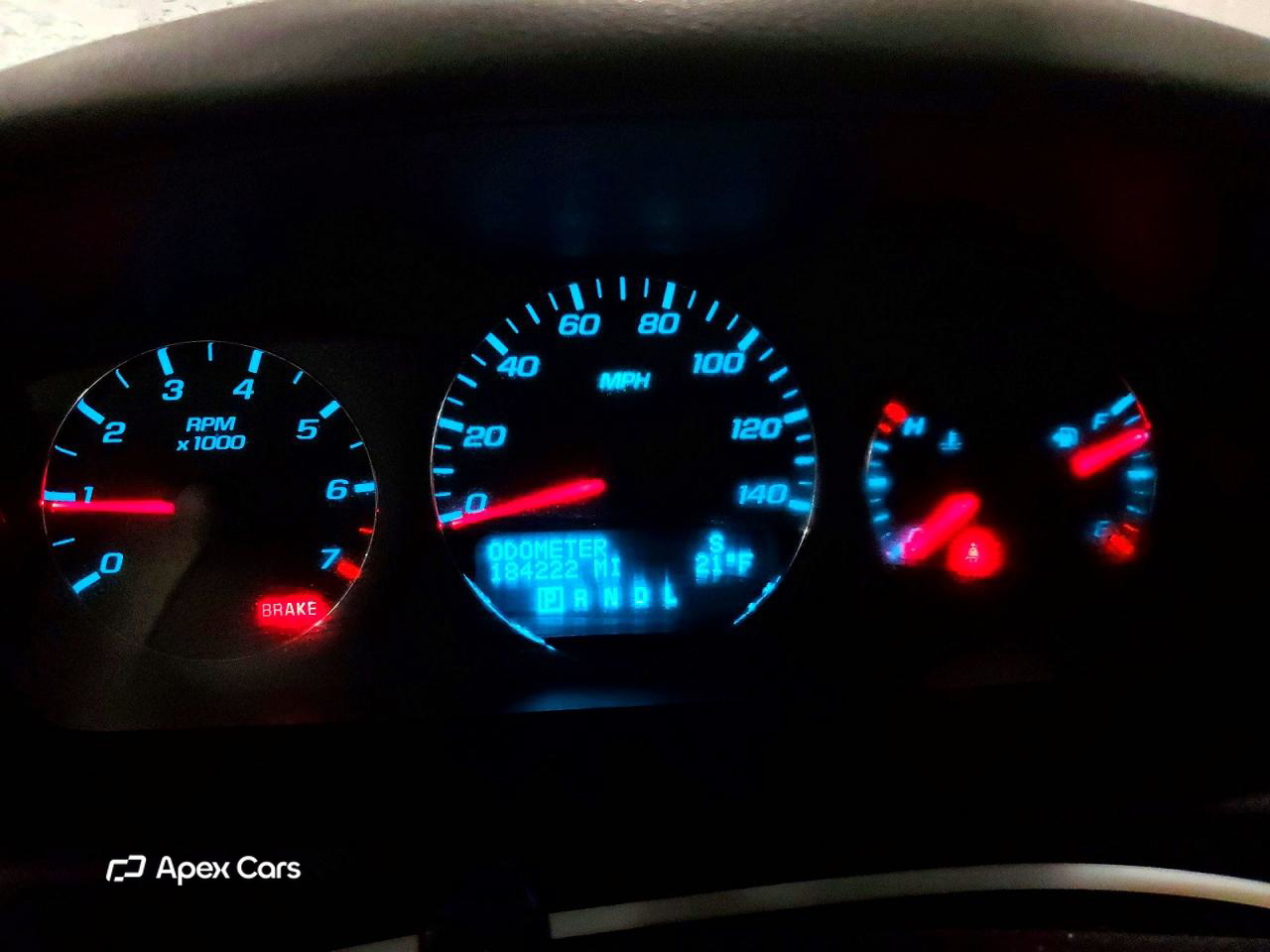 Chevrolet Impala 2013