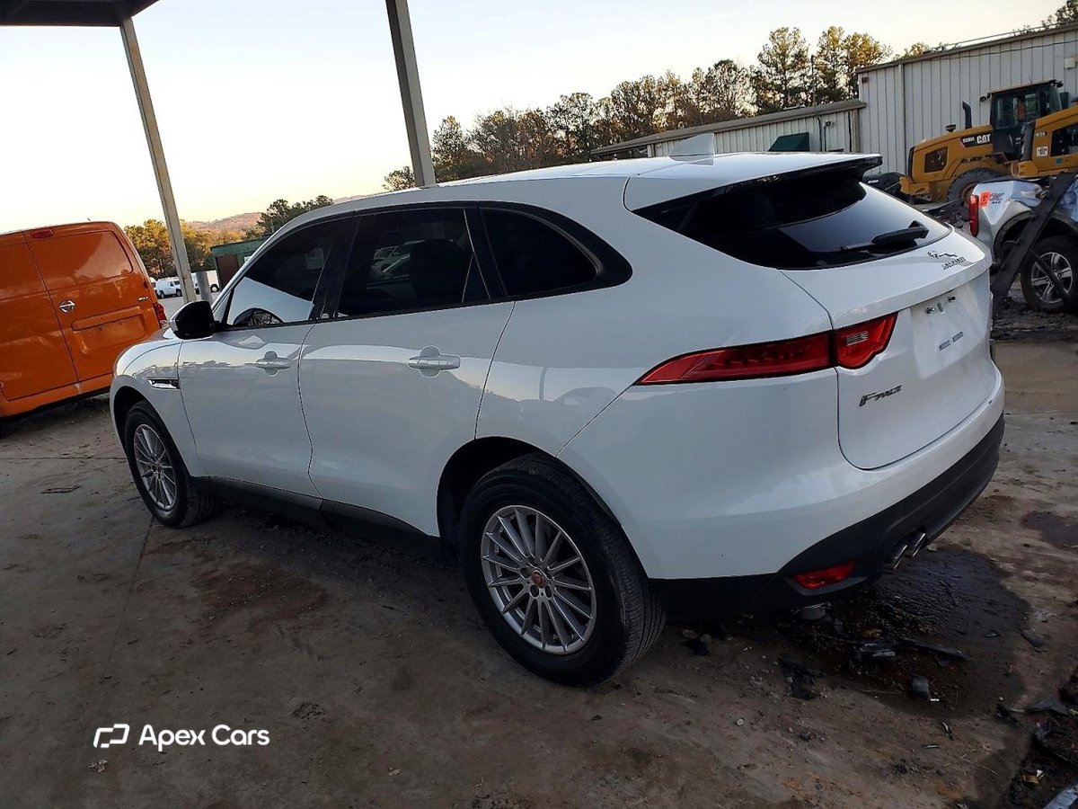 Jaguar F-Pace 2017