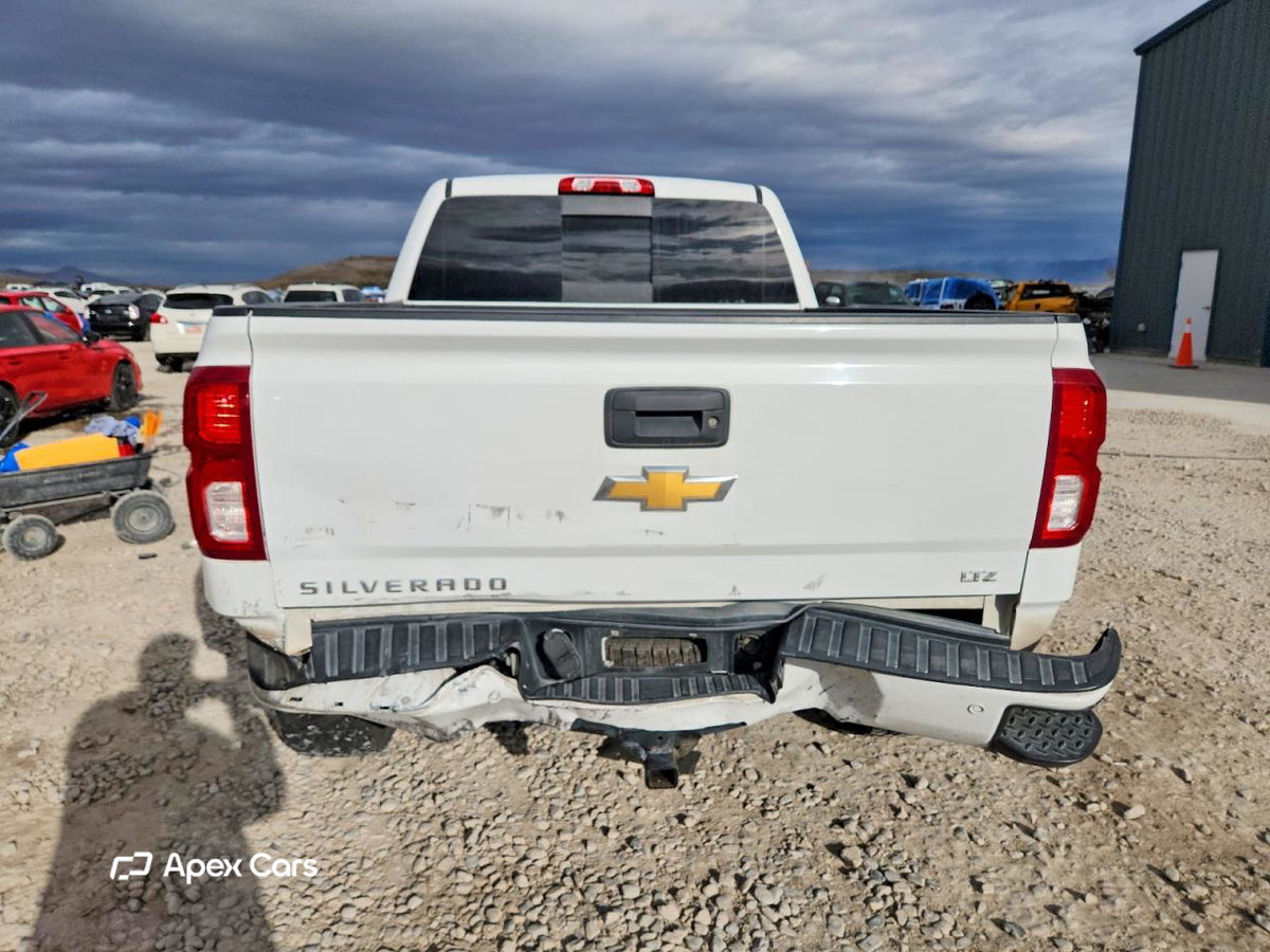Chevrolet Silverado 2017