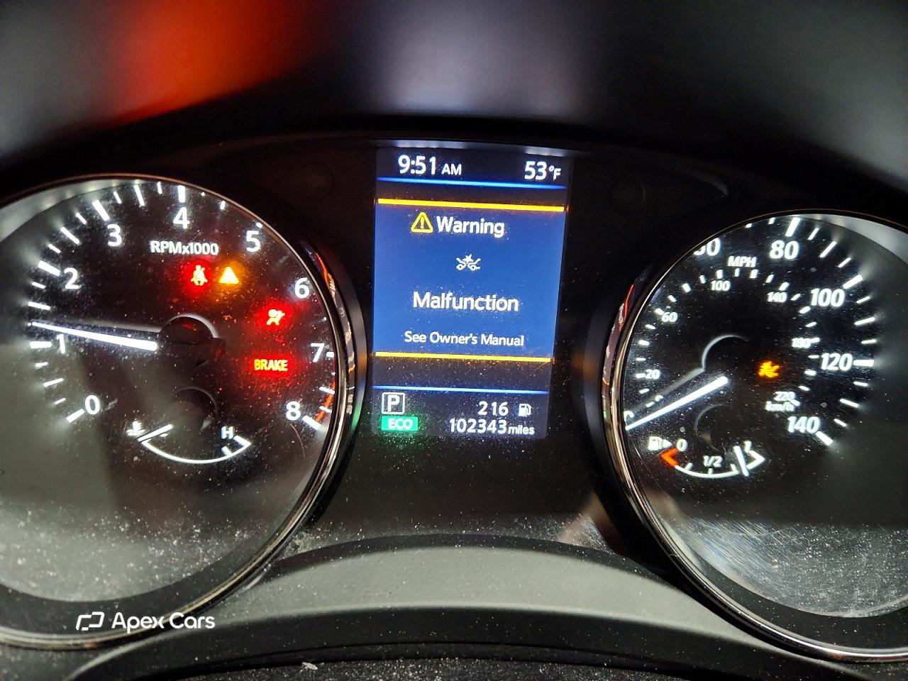 Nissan Rogue 2018