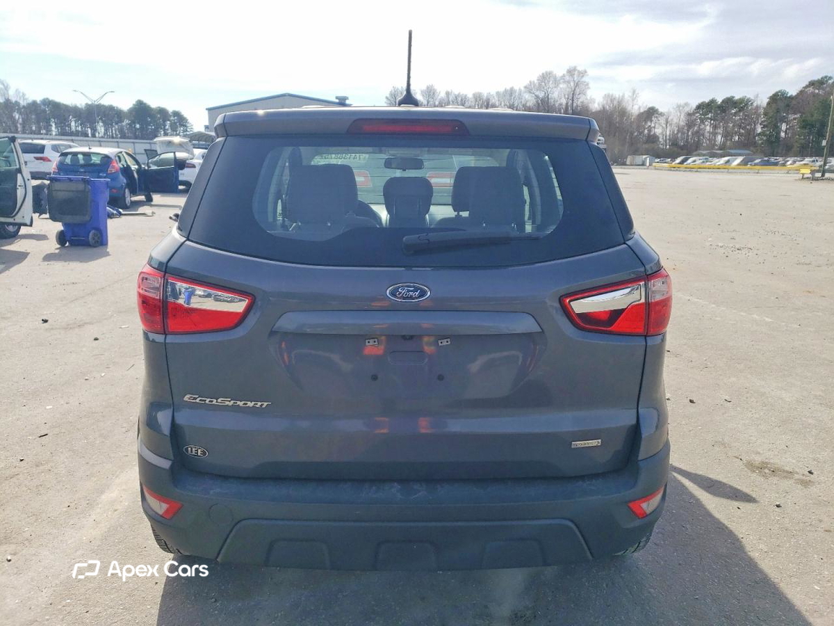 Ford EcoSport 2020