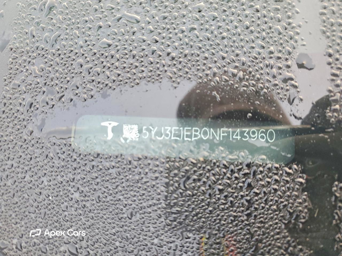 Tesla Model 3 2022