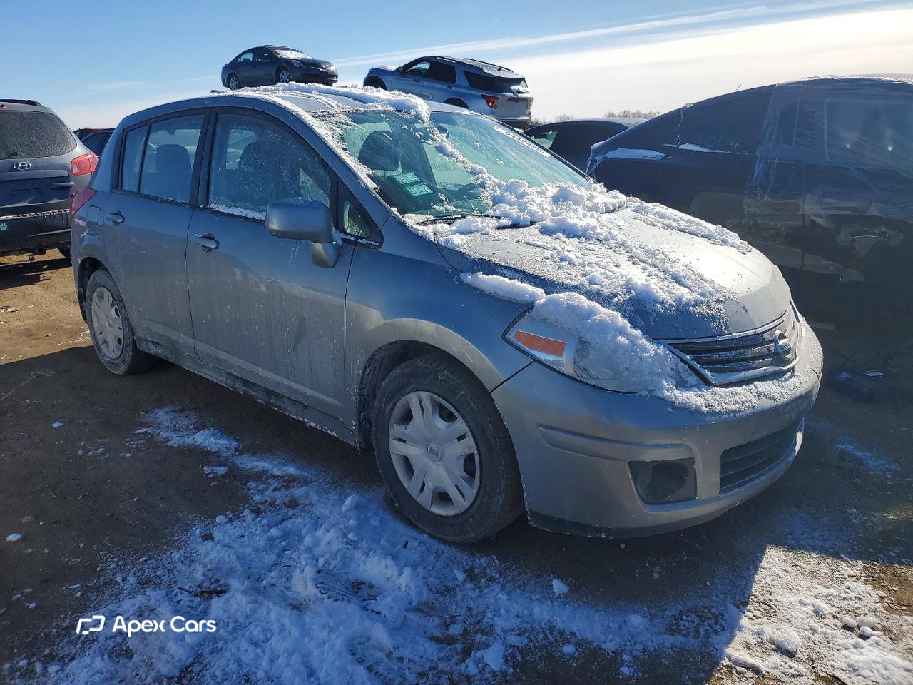 Nissan Versa 2012