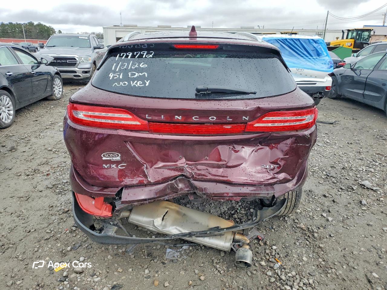 Lincoln MKC 2017