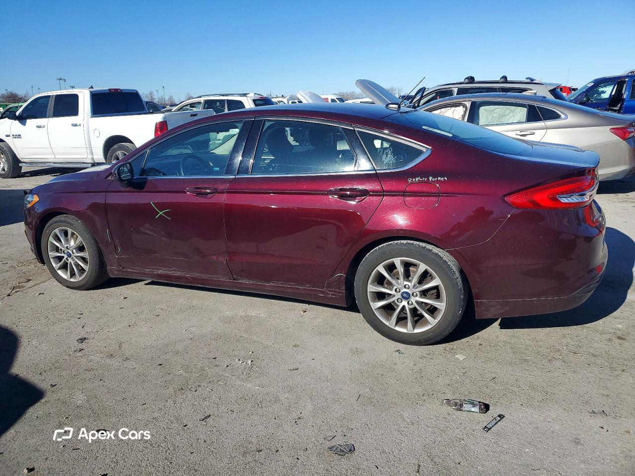 Ford Fusion 2017