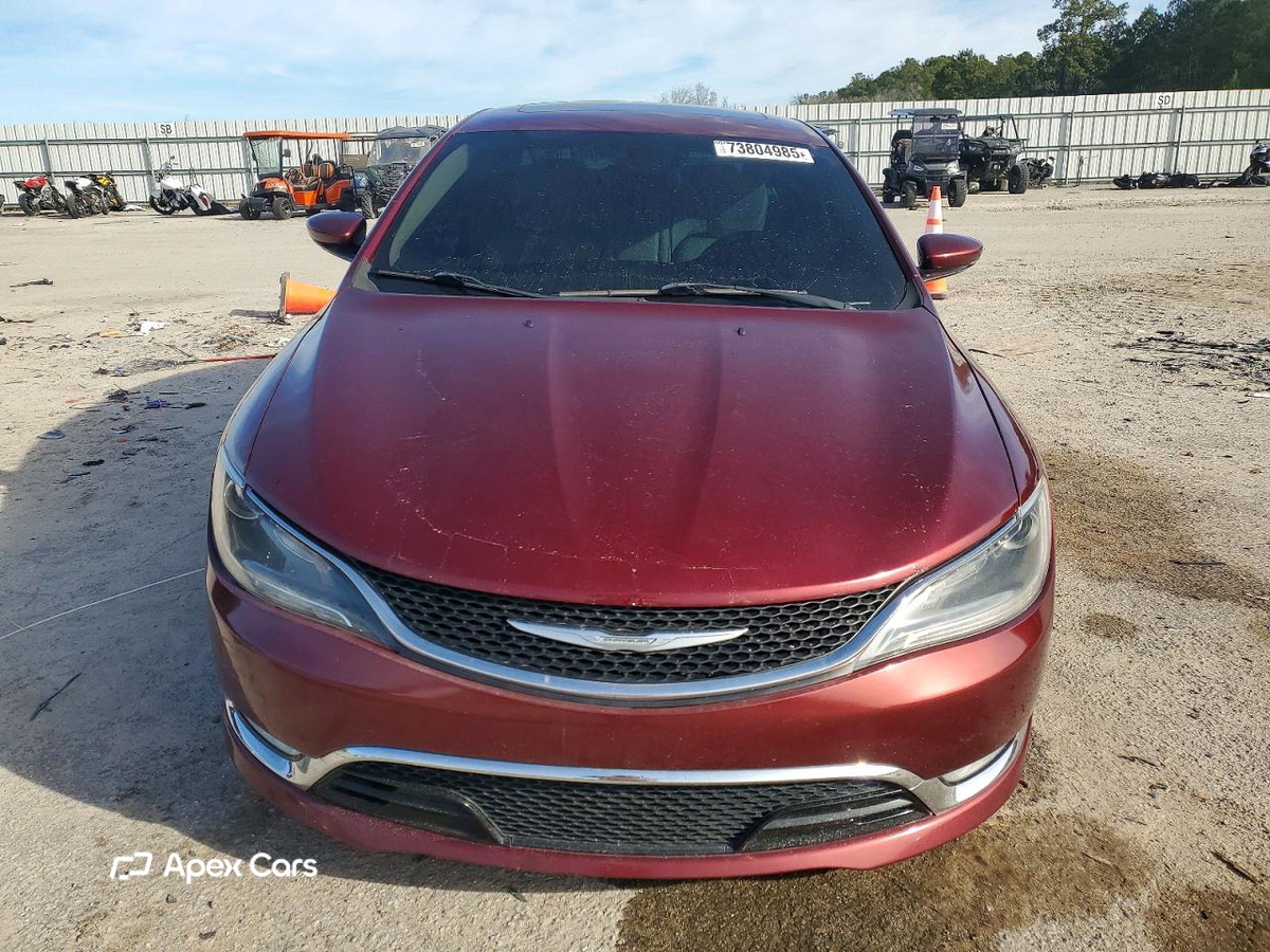 Chrysler 200 2015