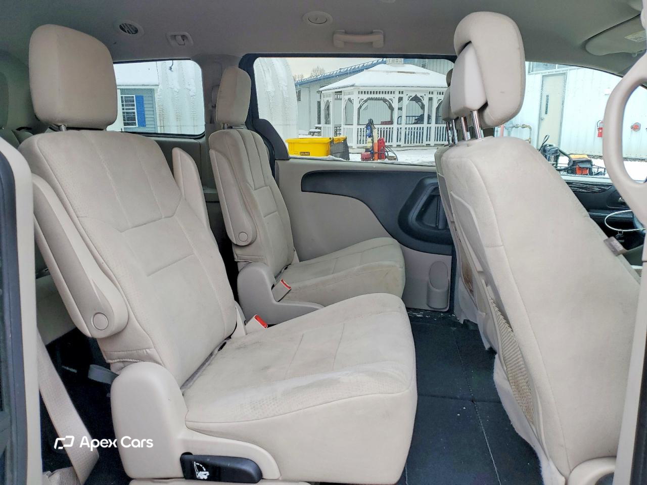 Dodge Caravan 2011