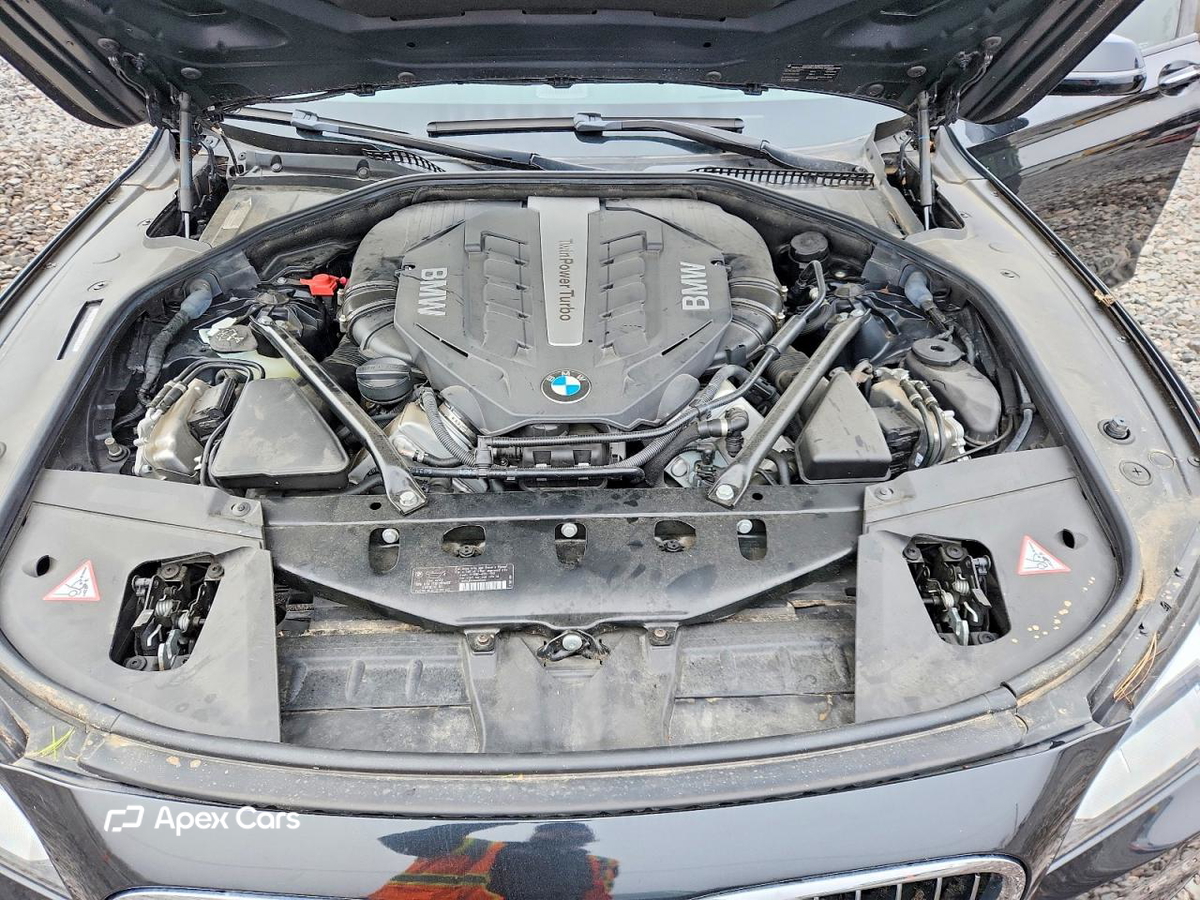 BMW Series 7 2014