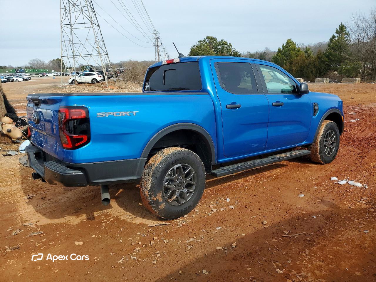 Ford Ranger 2025